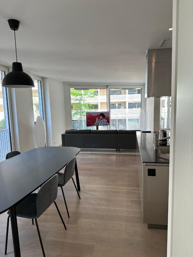 Wohnung Im Trendquartier Zentral - 24-7 Check-In With Keybox 취리히 외부 사진