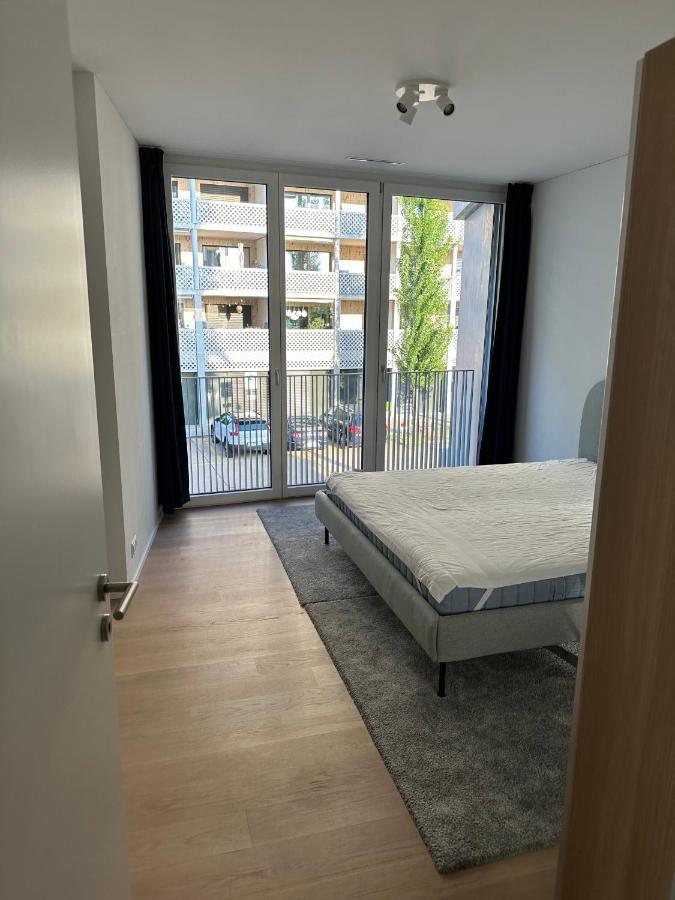 Wohnung Im Trendquartier Zentral - 24-7 Check-In With Keybox 취리히 외부 사진