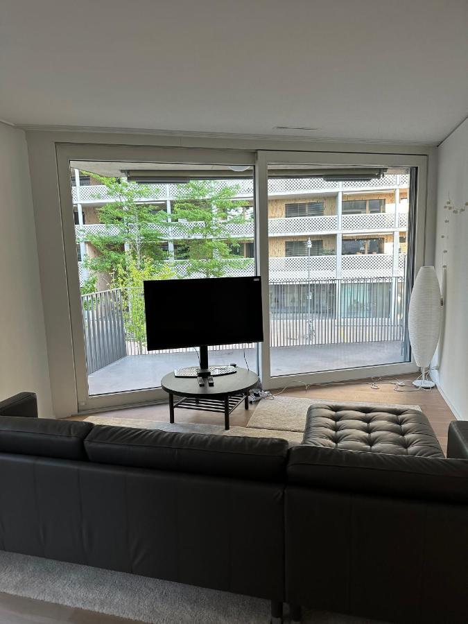 Wohnung Im Trendquartier Zentral - 24-7 Check-In With Keybox 취리히 외부 사진